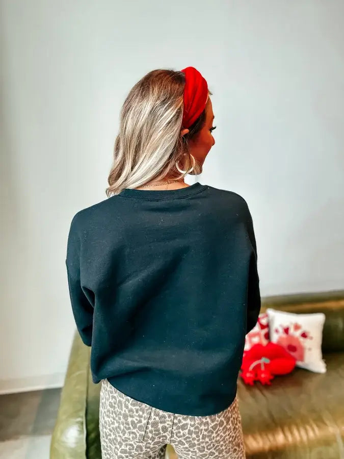 Lover Graphic Crewneck