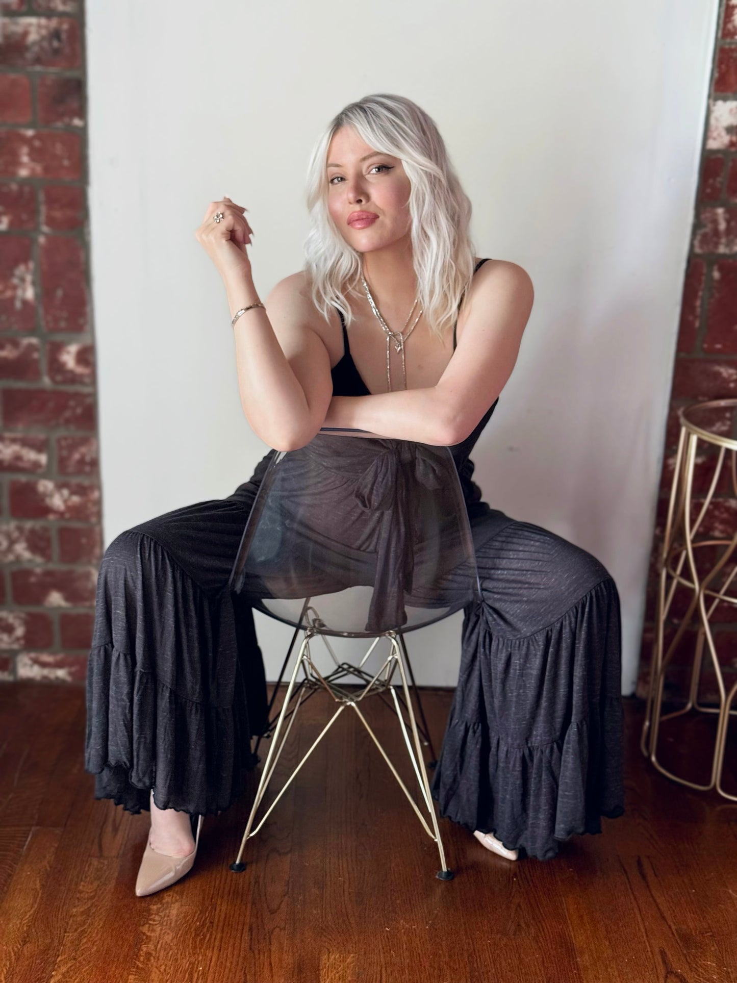 Midnight Flow Jumpsuit
