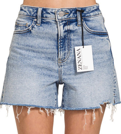 Coastal Denim Shorts