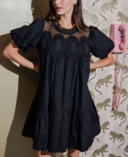 Noir Enchanté Dress