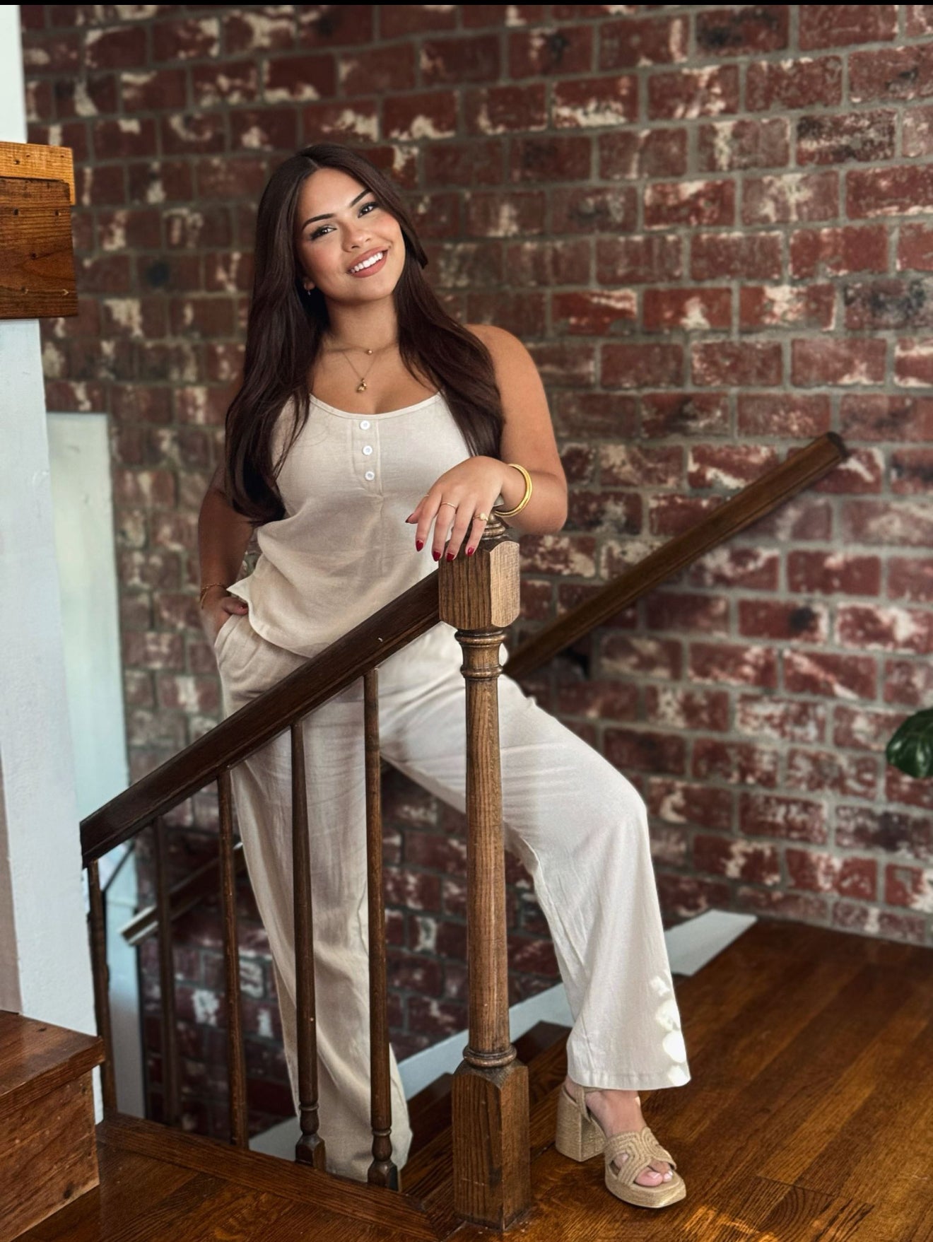 Oh, Breeze! Linen Set