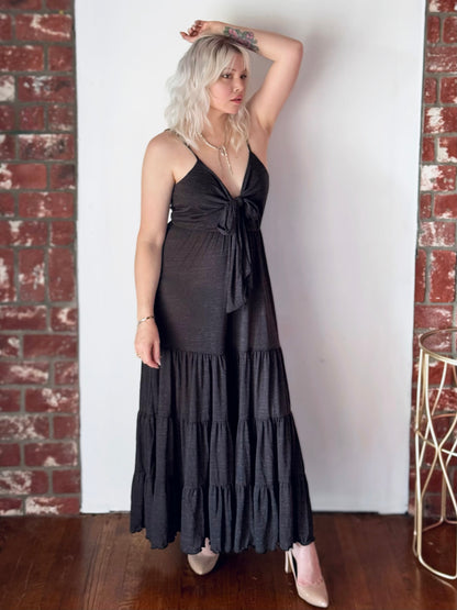 Midnight Flow Jumpsuit