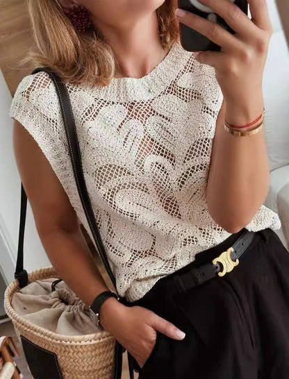 Coastal Crochet Top