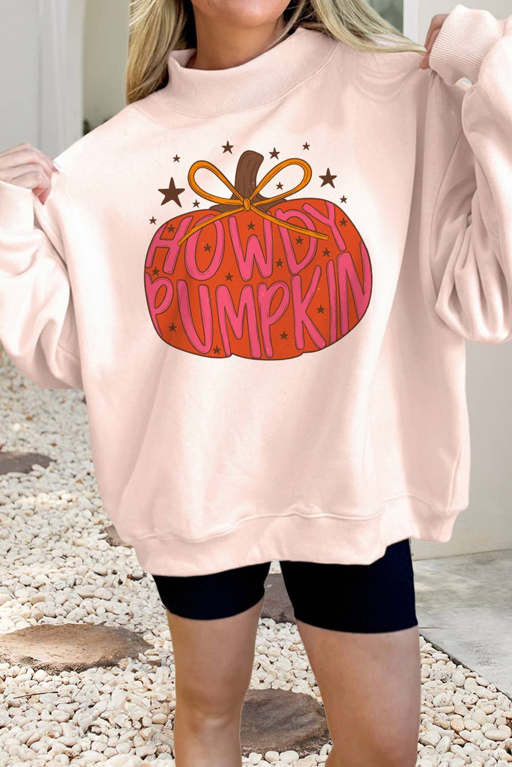 Howdy Pumpkin Pullover