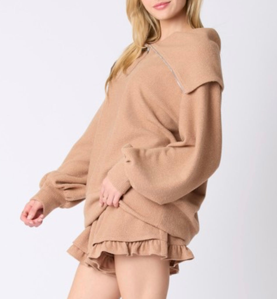 Cocoa Cloud Lounge Set