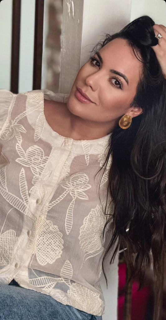Garden Whisper Blouse