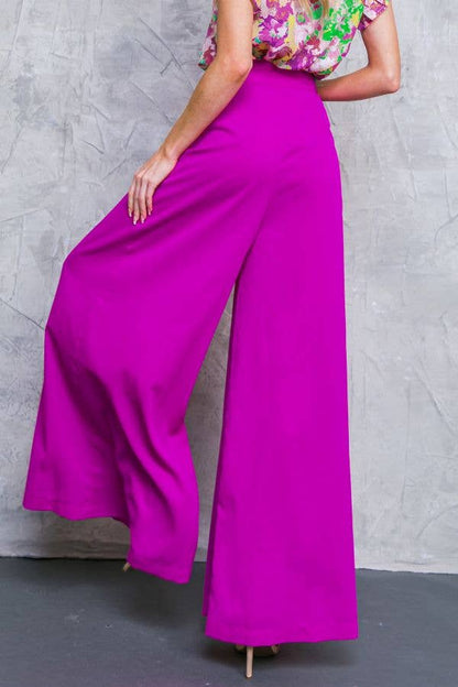 Magenta Martini Palazzos