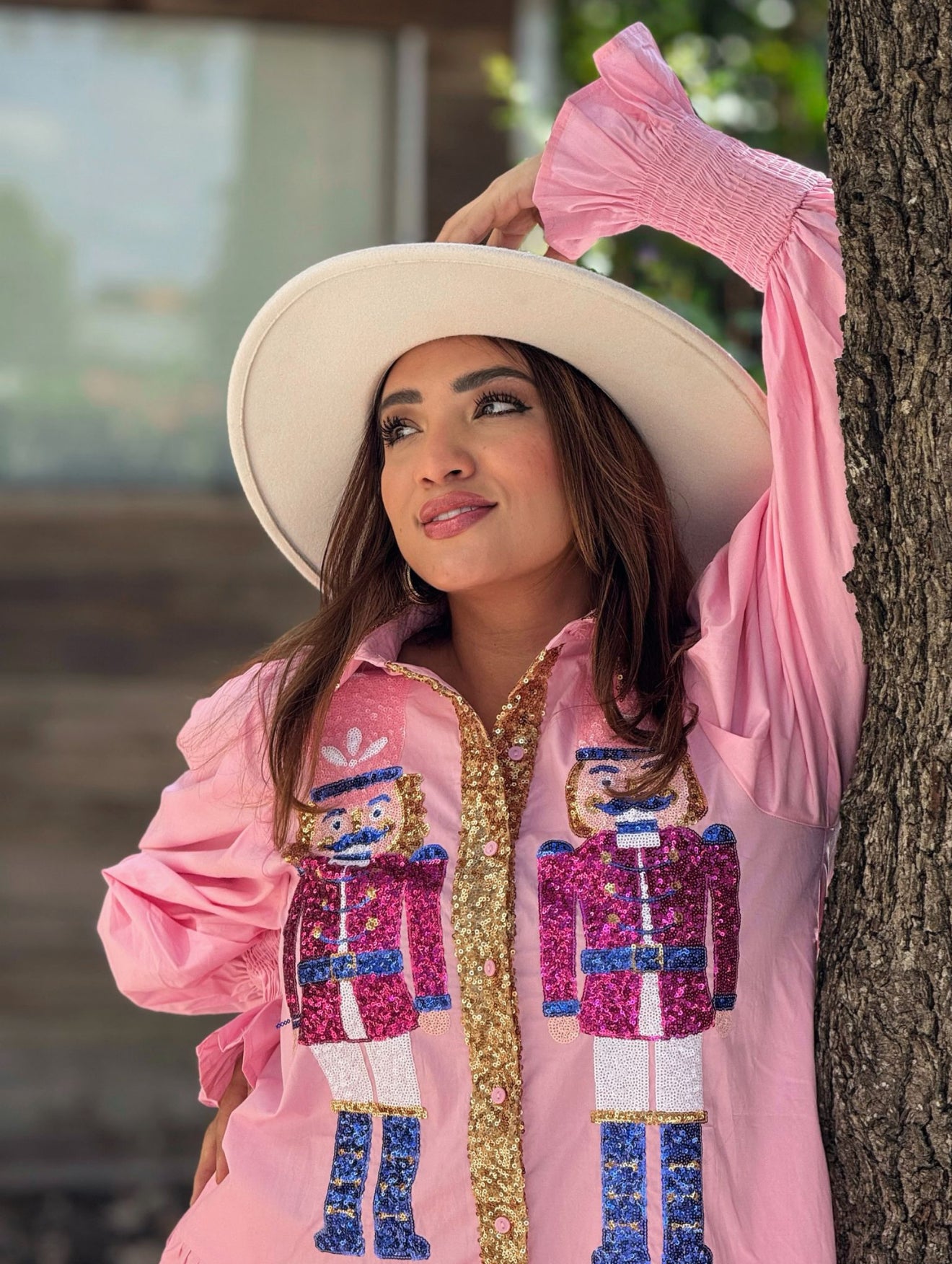 Pink Nutcracker Glam Dress