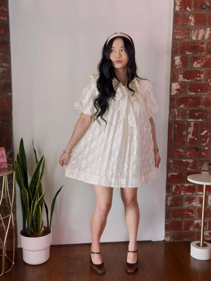 Petal Kiss Mini Dress