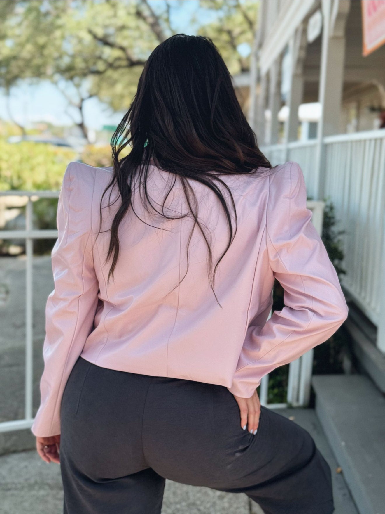 Lilac Power Play Blazer