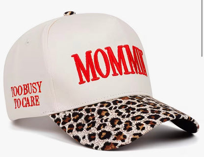 Mommin’ Leopard Hat
