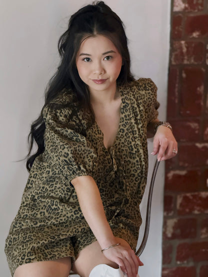 Savannah Sweetheart Romper