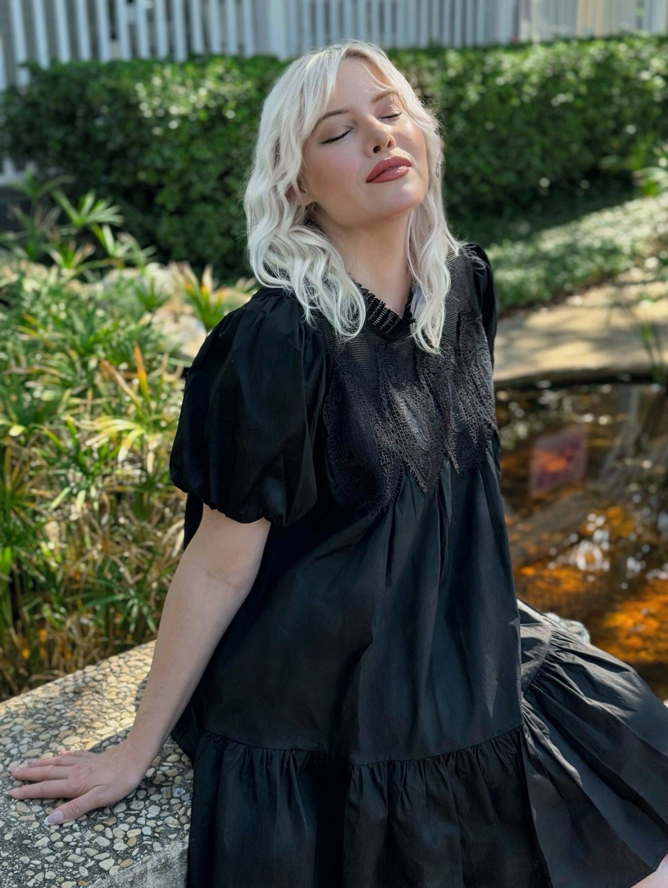 Noir Enchanté Dress