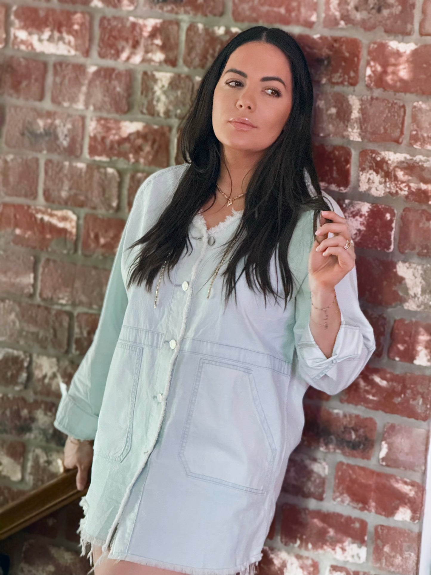 Easy Breeze Denim Dress