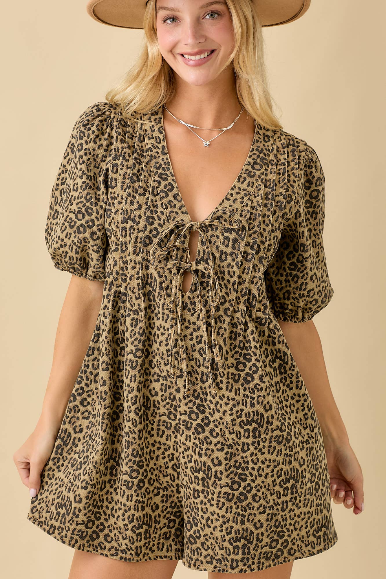 Savannah Sweetheart Romper