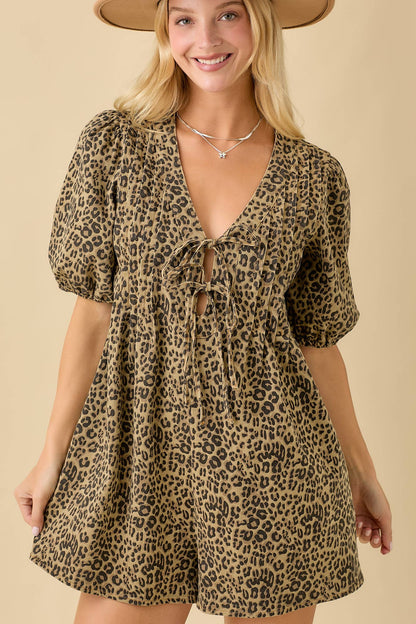 Savannah Sweetheart Romper