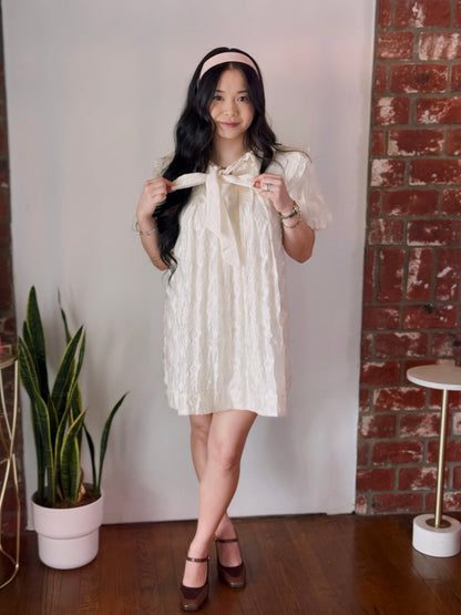 Petal Kiss Mini Dress