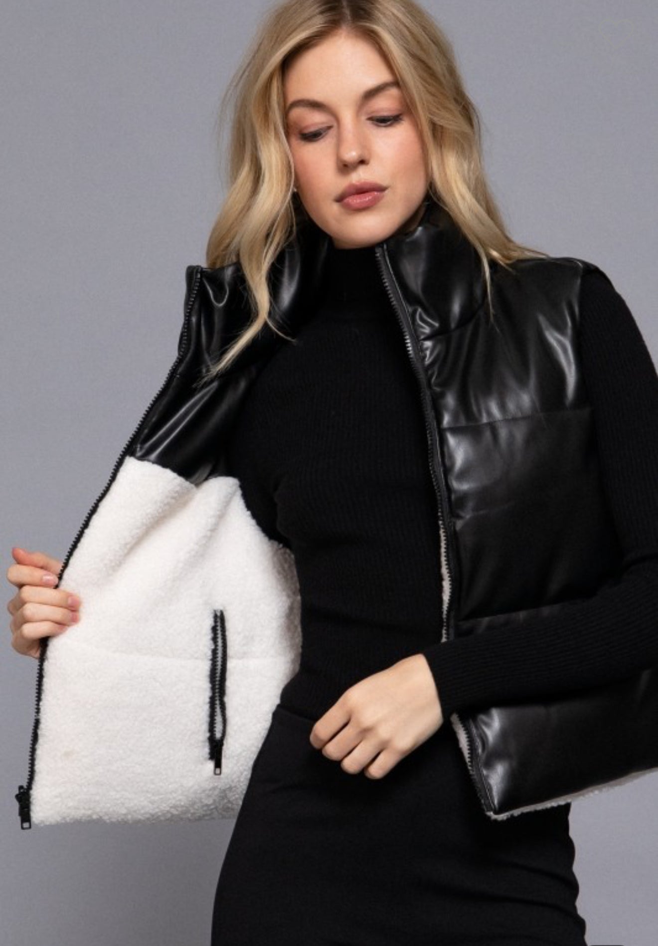 Double Trouble Reversible Puffer