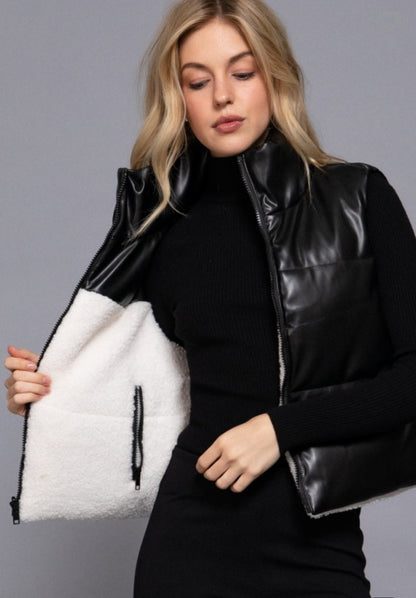 Double Trouble Reversible Puffer