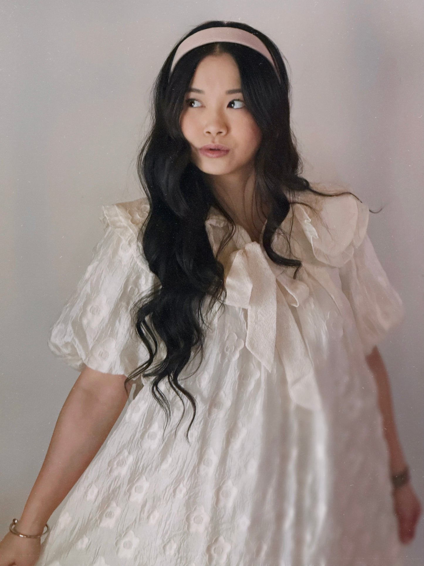 Petal Kiss Mini Dress