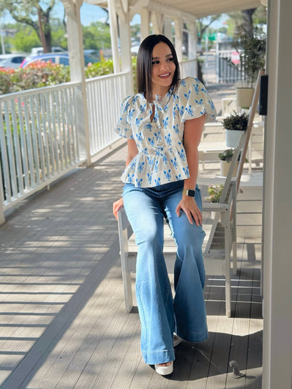 Main Character Wide-Leg Denim