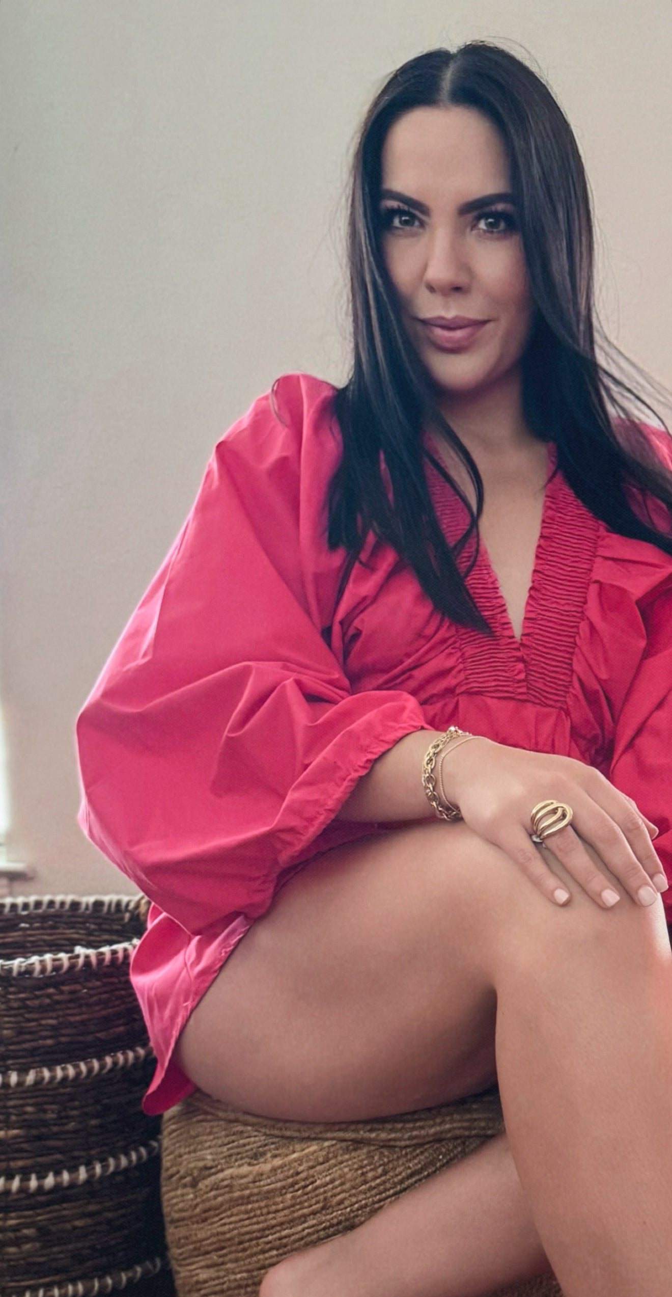 Power in Pink Romper