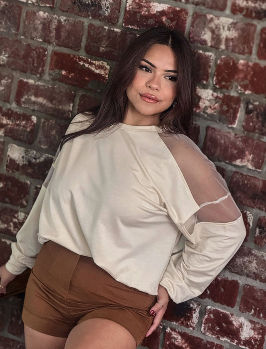 Blush & Cheer Top