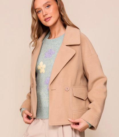 Taupe It Up Coat