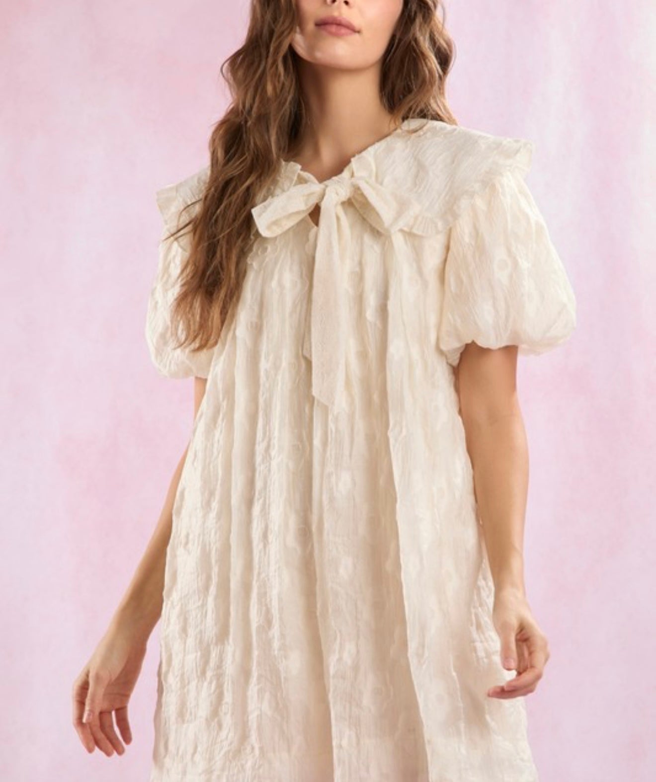 Petal Kiss Mini Dress