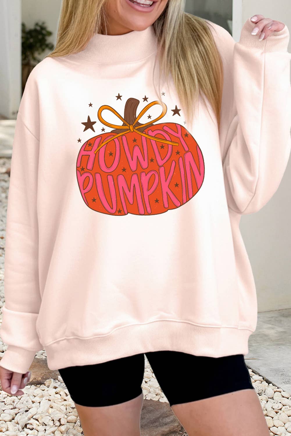 Howdy Pumpkin Pullover