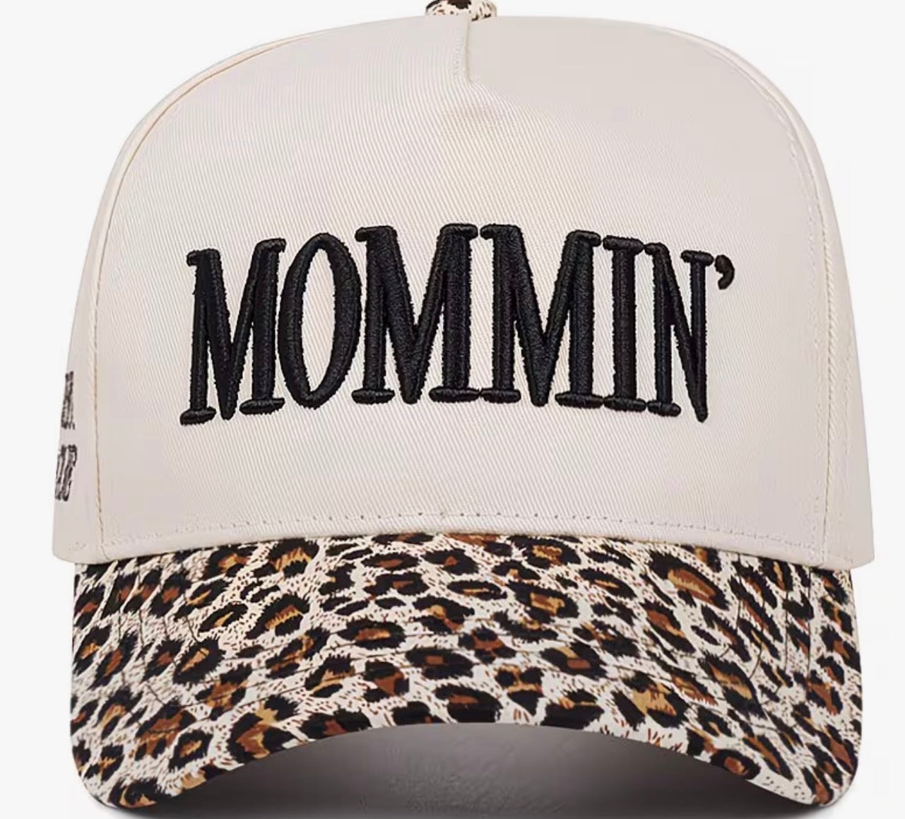 Mommin’ Leopard Hat