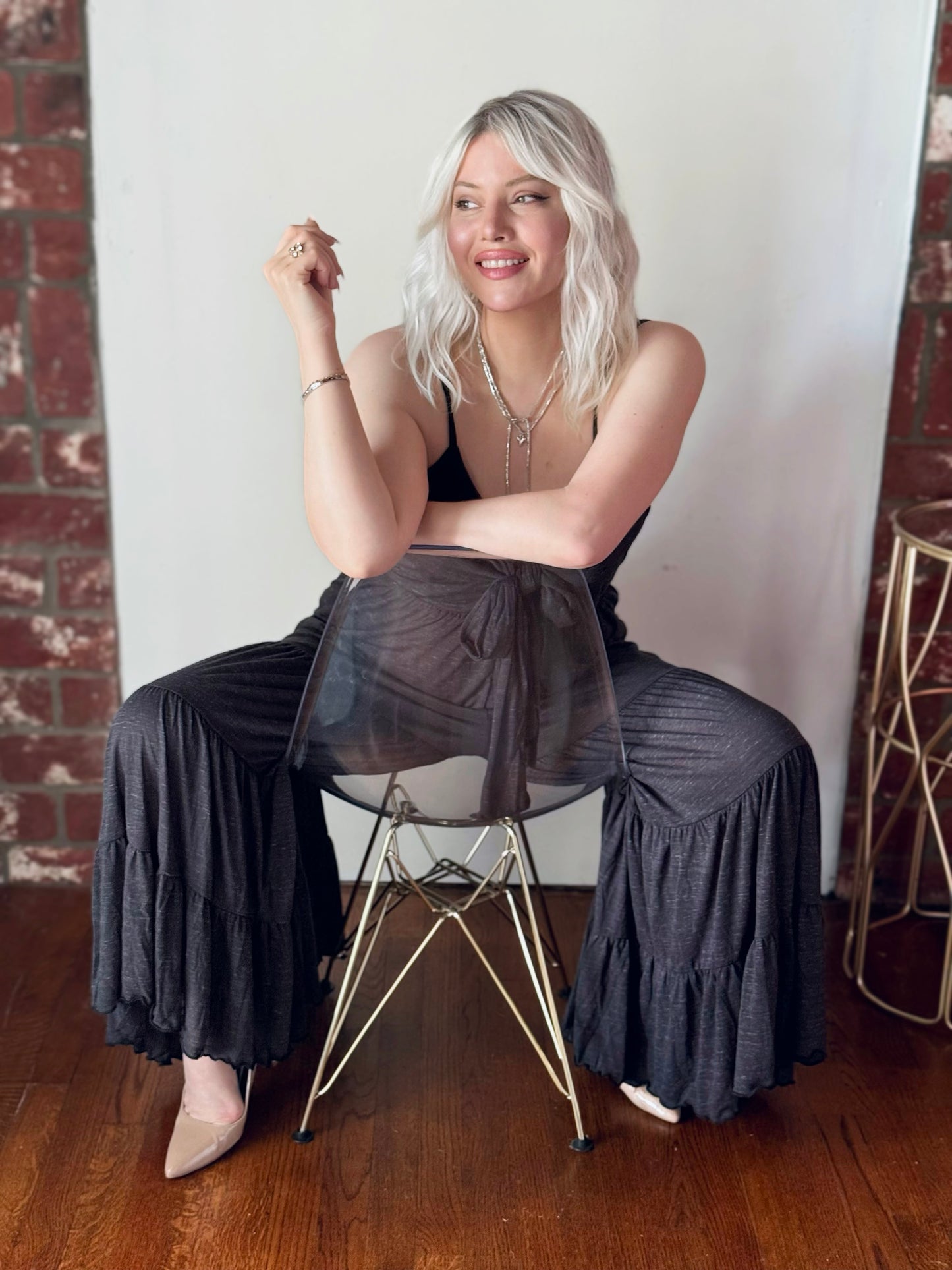 Midnight Flow Jumpsuit