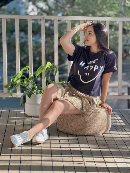 Golden Hour Ruffle Skirt