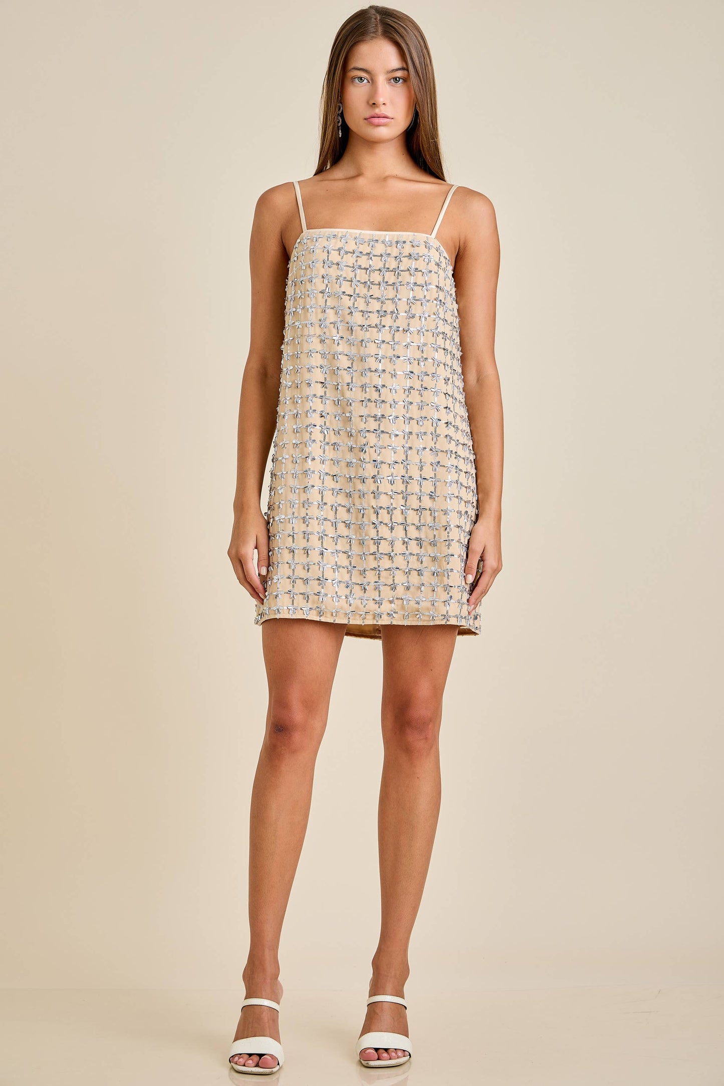 Midnight Kiss Mini Dress