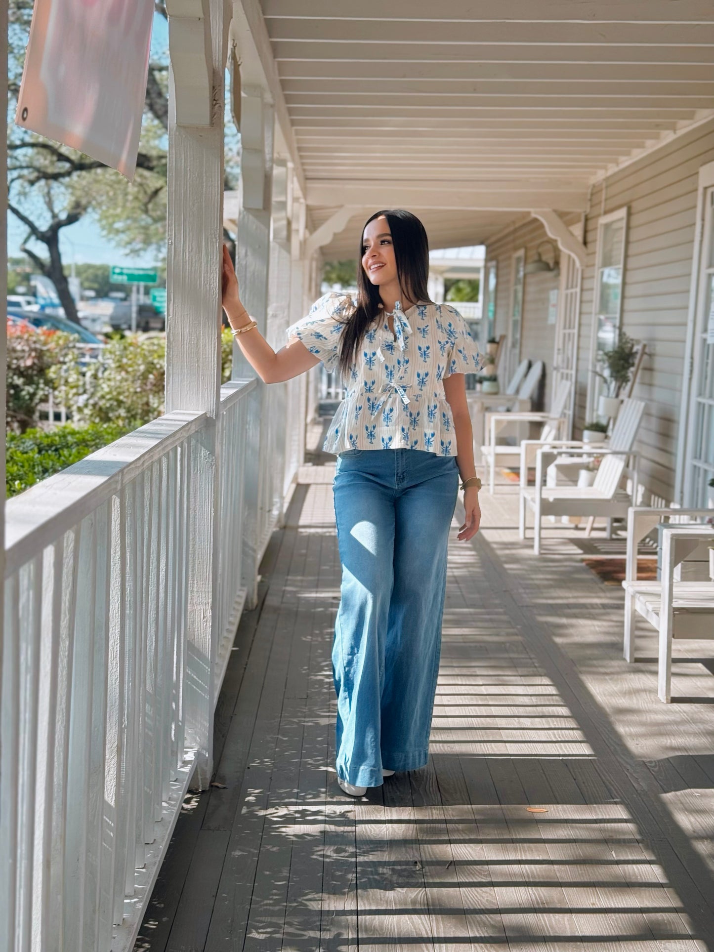 Main Character Wide-Leg Denim