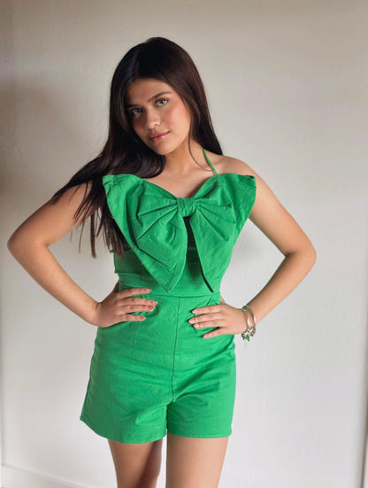 Bow & Tell Romper