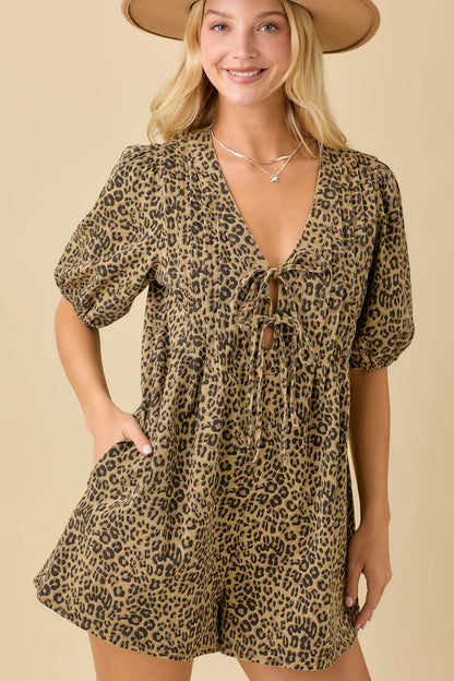 Savannah Sweetheart Romper