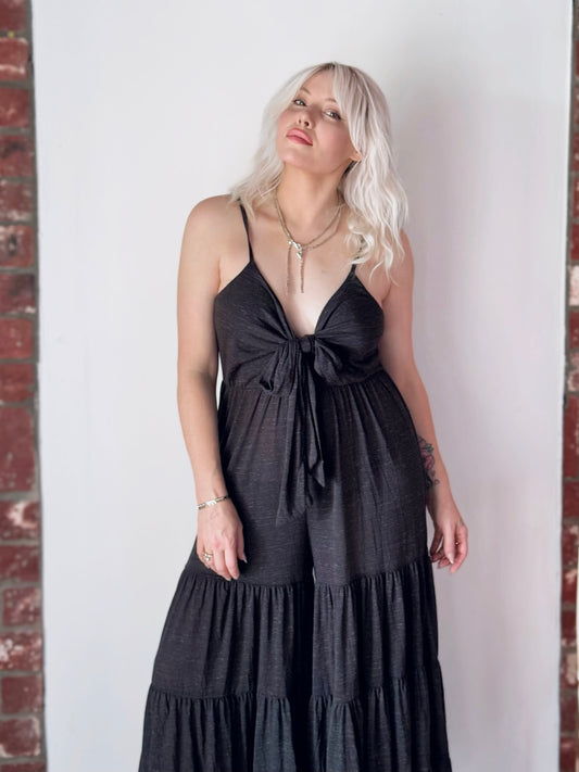 Midnight Flow Jumpsuit