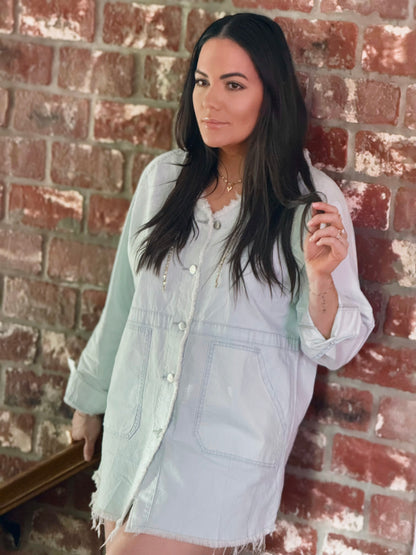 Easy Breeze Denim Dress