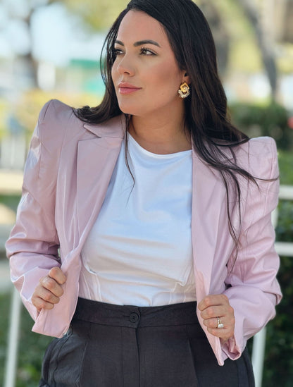 Lilac Power Play Blazer