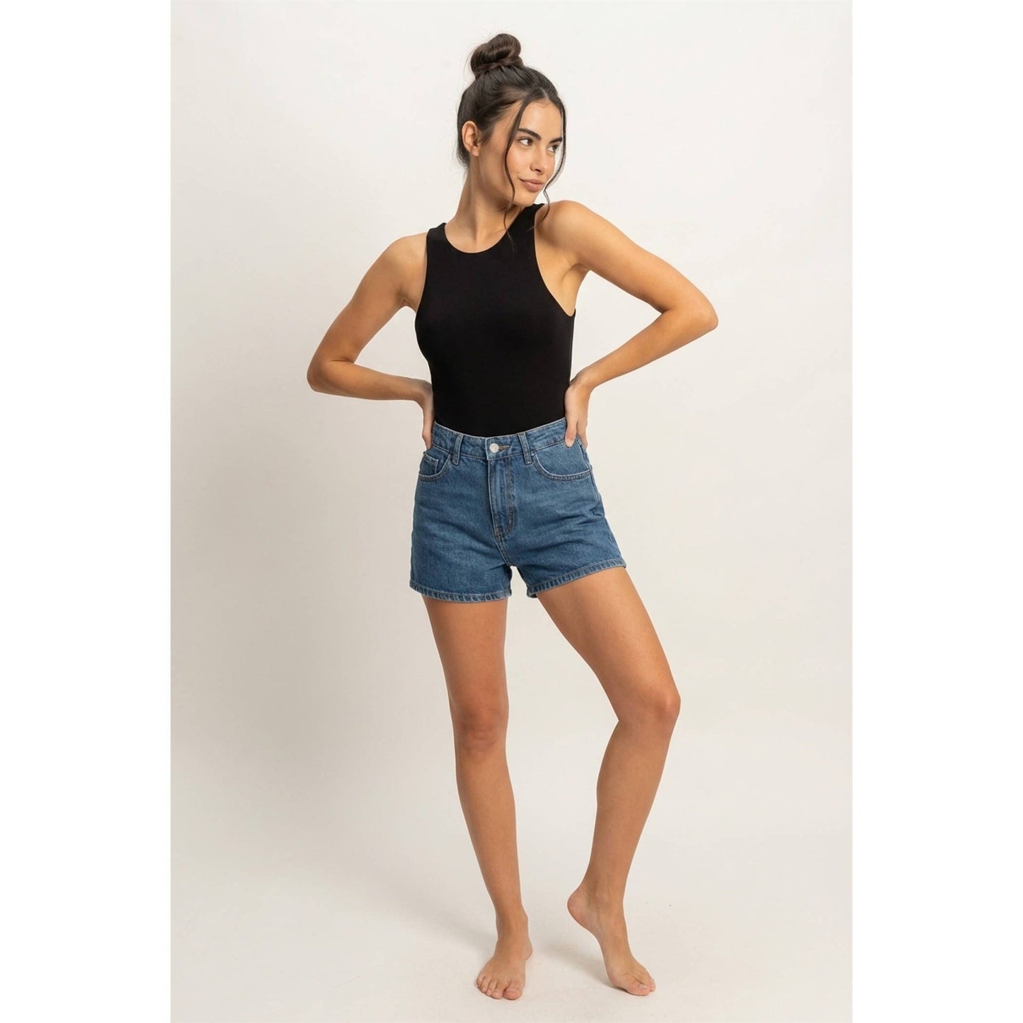 Sleeveless Tank Top Bodysuit