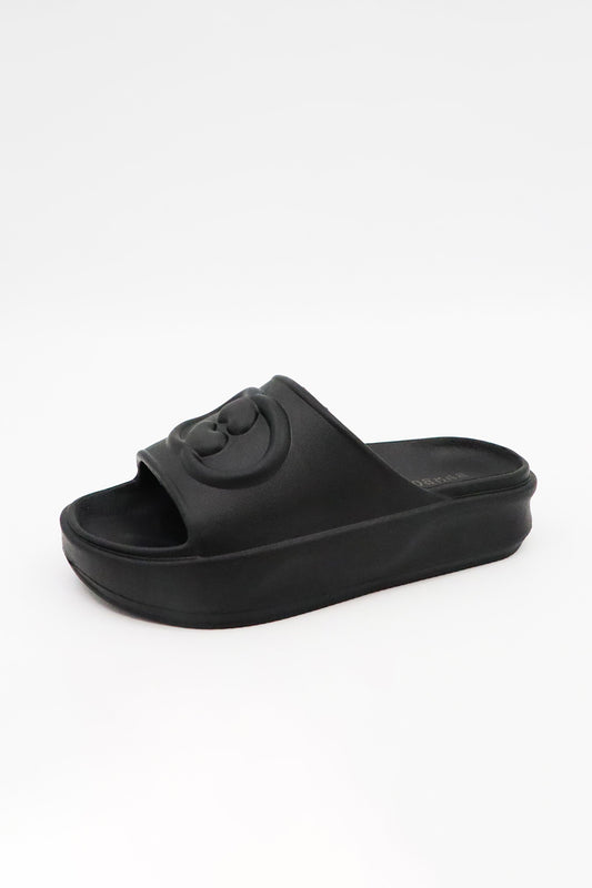 Round Toe Platform Sandal