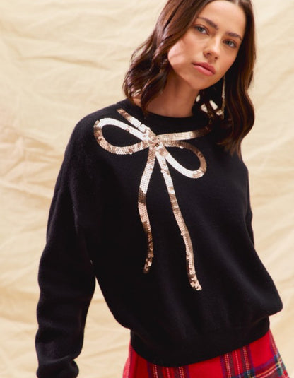 All Wrapped Up Sequin Sweater
