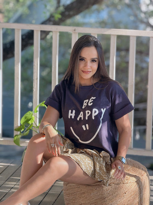 Be Happy Tee