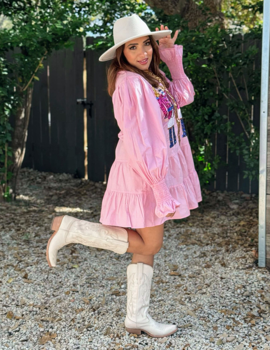 Pink Nutcracker Glam Dress