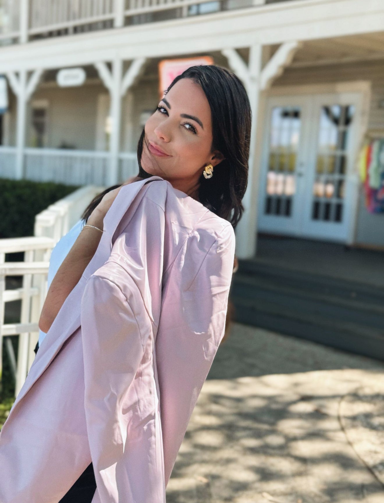 Lilac Power Play Blazer