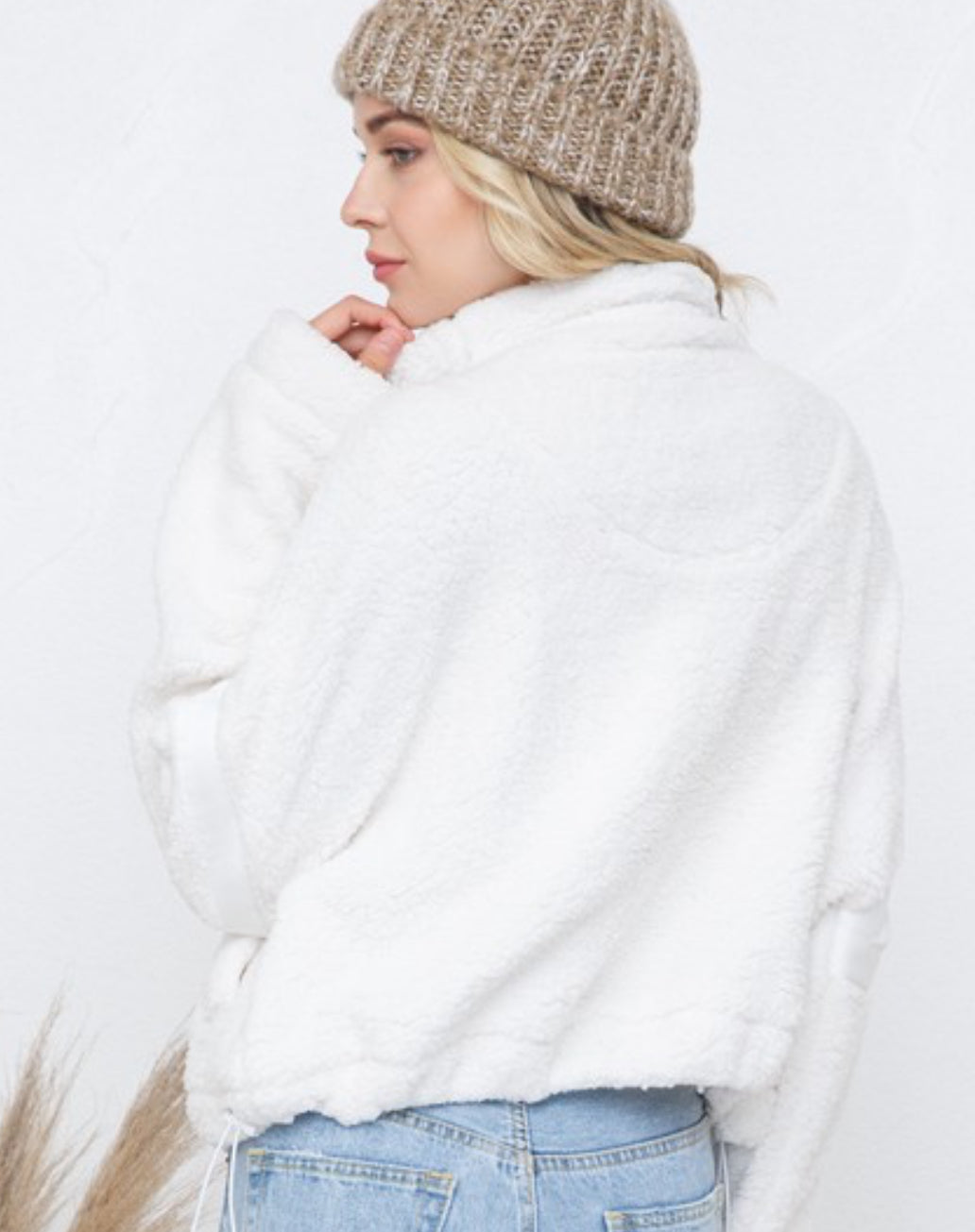Winter Whisper Pullover