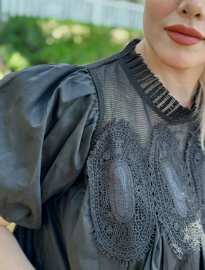 Noir Enchanté Dress