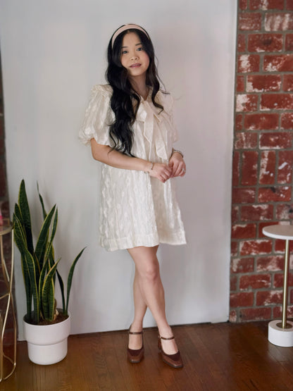 Petal Kiss Mini Dress