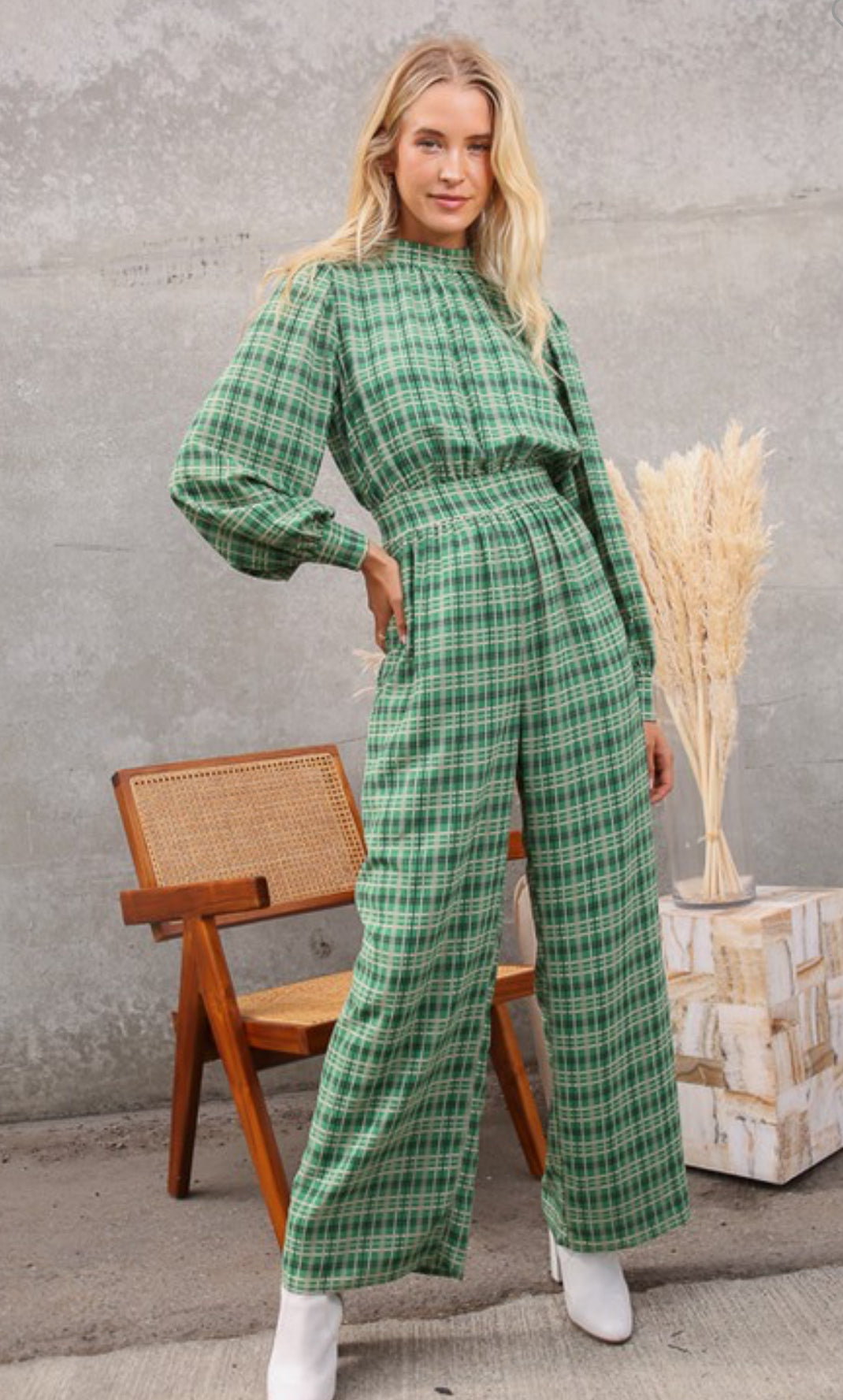 Emerald City Jumpsuit